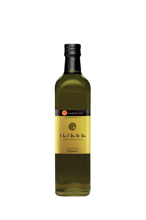 Оливковое   масло  Extra  Virgin  PDO  GOLD  LINE  Kalamata  ILIADA   стекло   750 мл